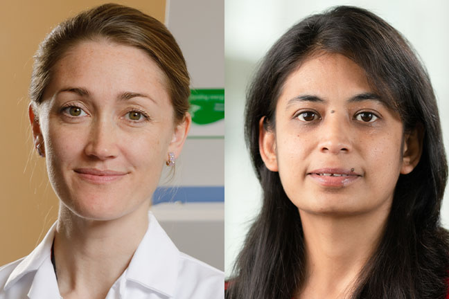 Jana Broadhurst&comma; MD&comma; PhD&comma; and Gargi Ghosal&comma; PhD