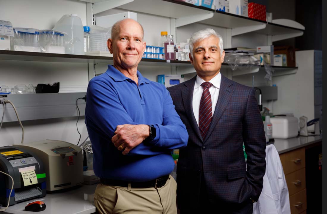 Tony Hollingsworth, PhD, and Sunil Hingorani, MD, PhD