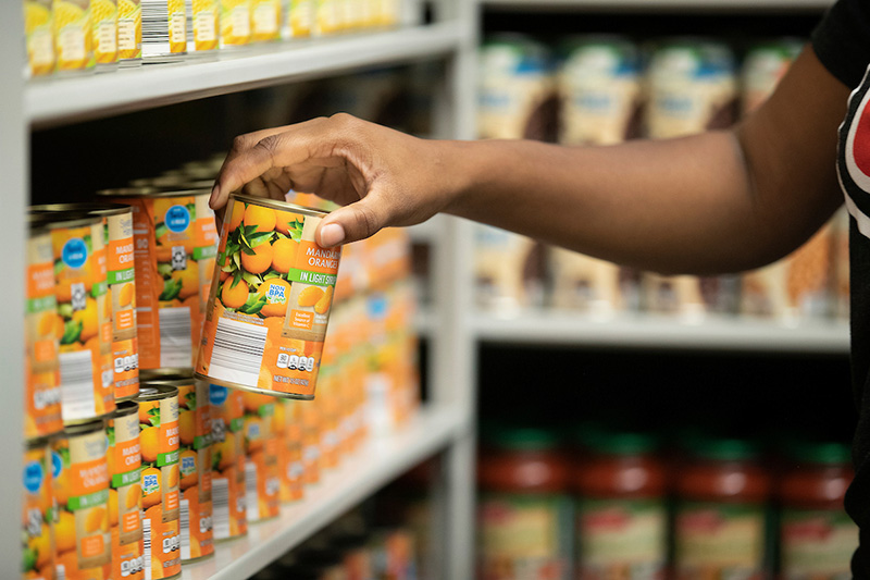 Maverick Food Pantry pickup now available on Omaha campus, Newsroom