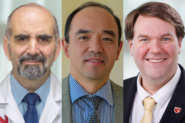 Howard Gendelman&comma; MD&comma; Dejun Su&comma; PhD&comma; and Geoffrey Talmon&comma; MD