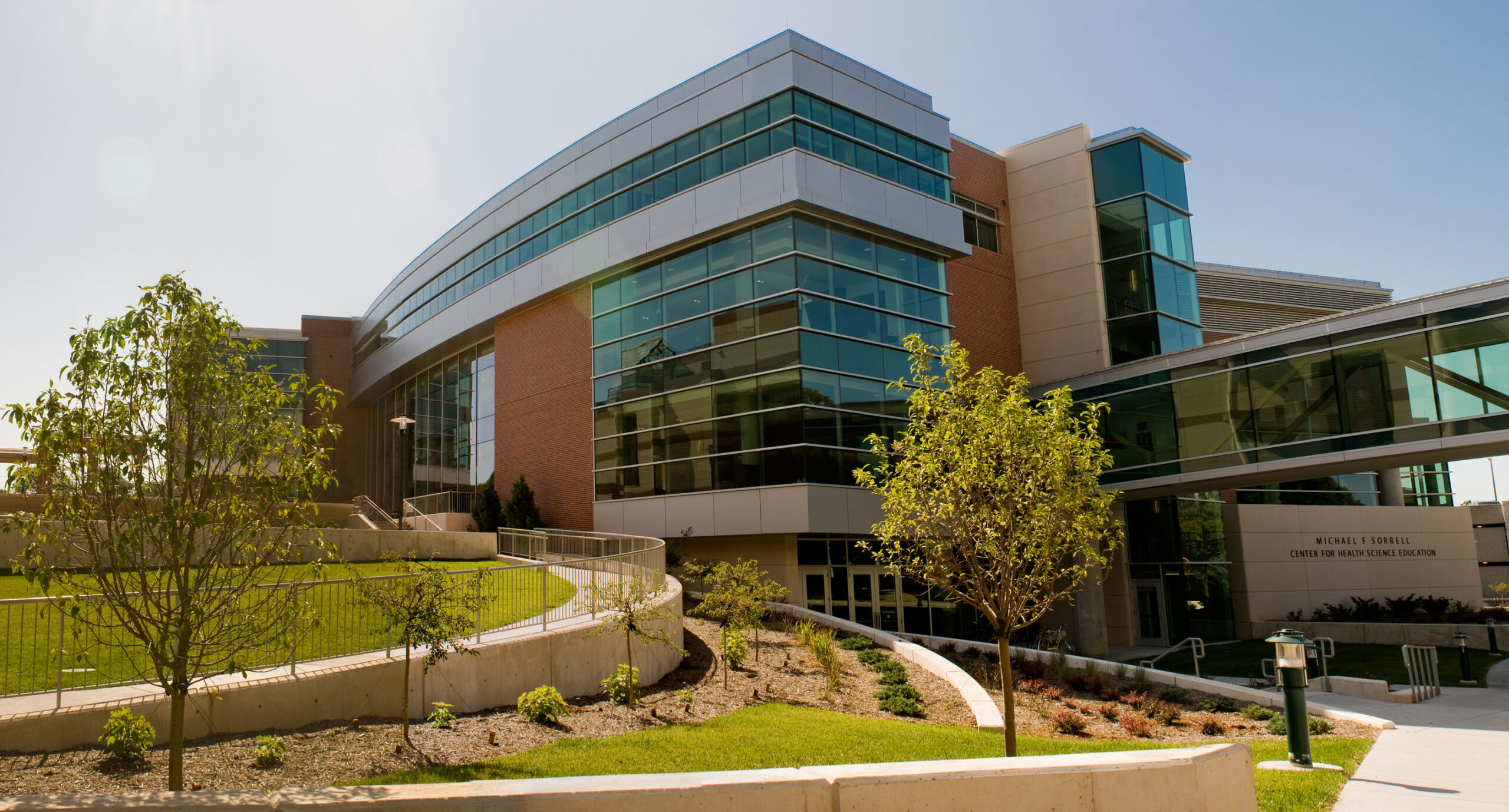 The Sorrell Center is one of two buildings where food vendors will set up on a weekly basis&period;