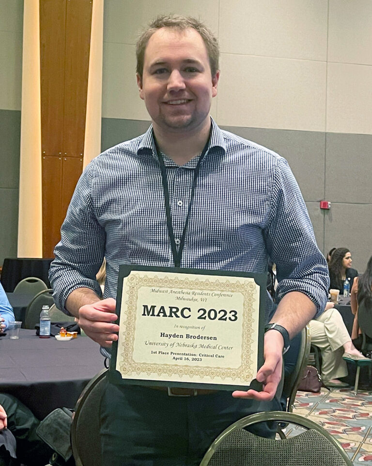 Midwest Anesthesia Residents Conference 2023 Newsroom University of