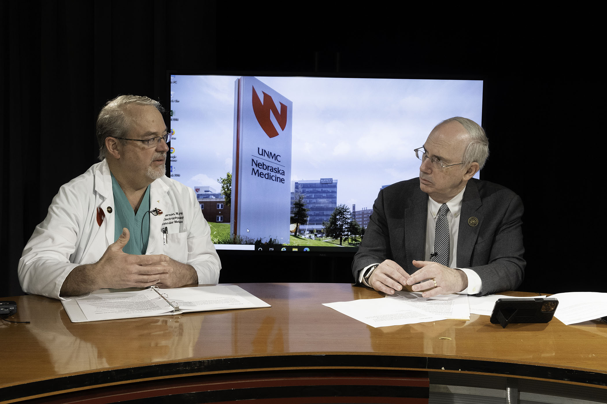 'Heart to Heart' talks heart health with cardiovascular chief
