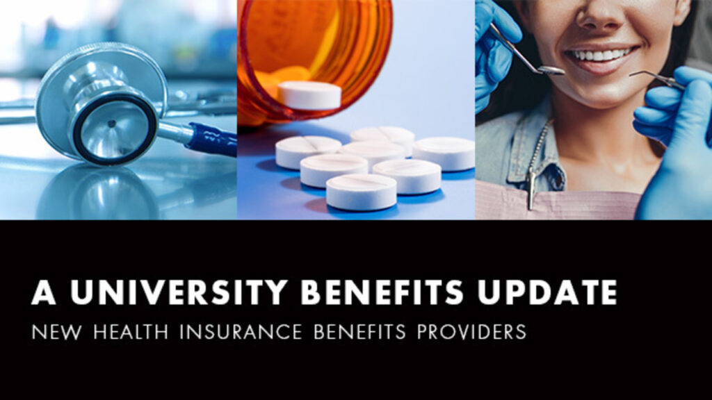 New health benefits providers coming in 2024 Newsroom University of