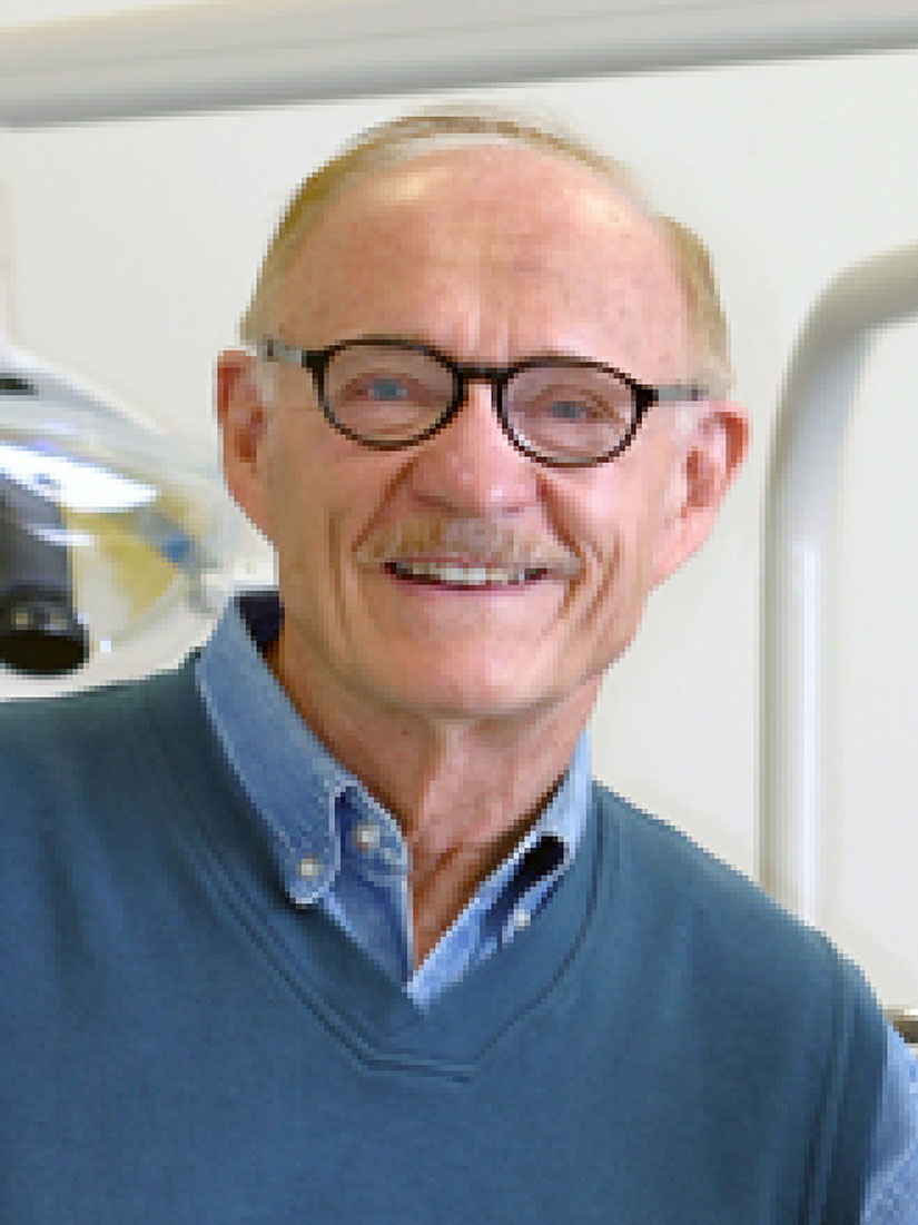 Gerald Tussing, DDS, celebrates 56 years at the UNMC College of