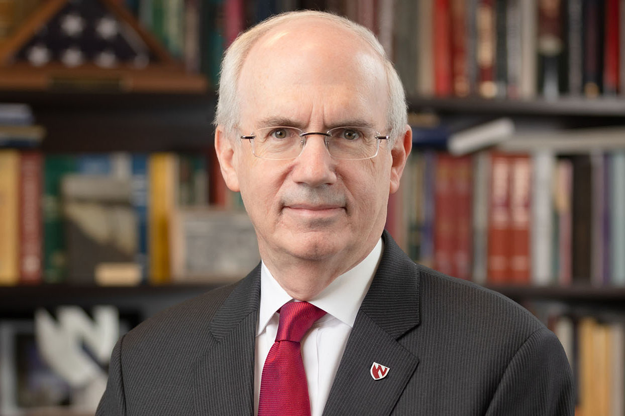 UNMC Chancellor Jeffrey P&period; Gold&comma; MD