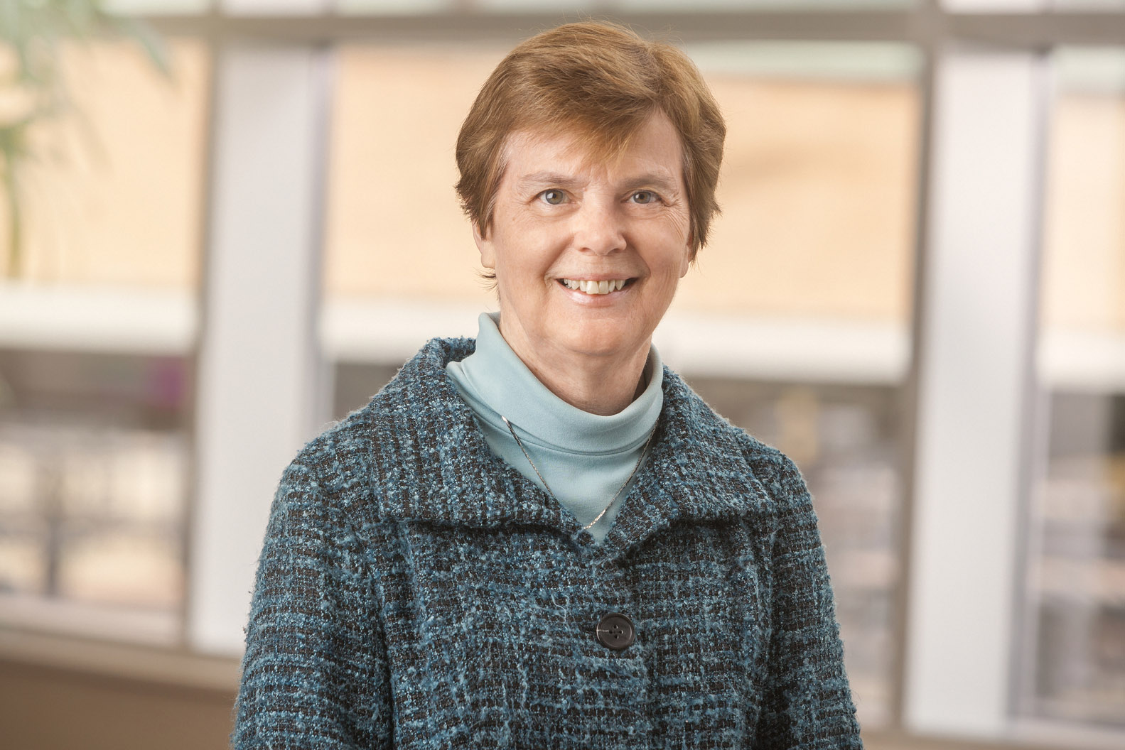 Debra Romberger&comma; MD&comma; chair of the UNMC Department of Internal Medicine