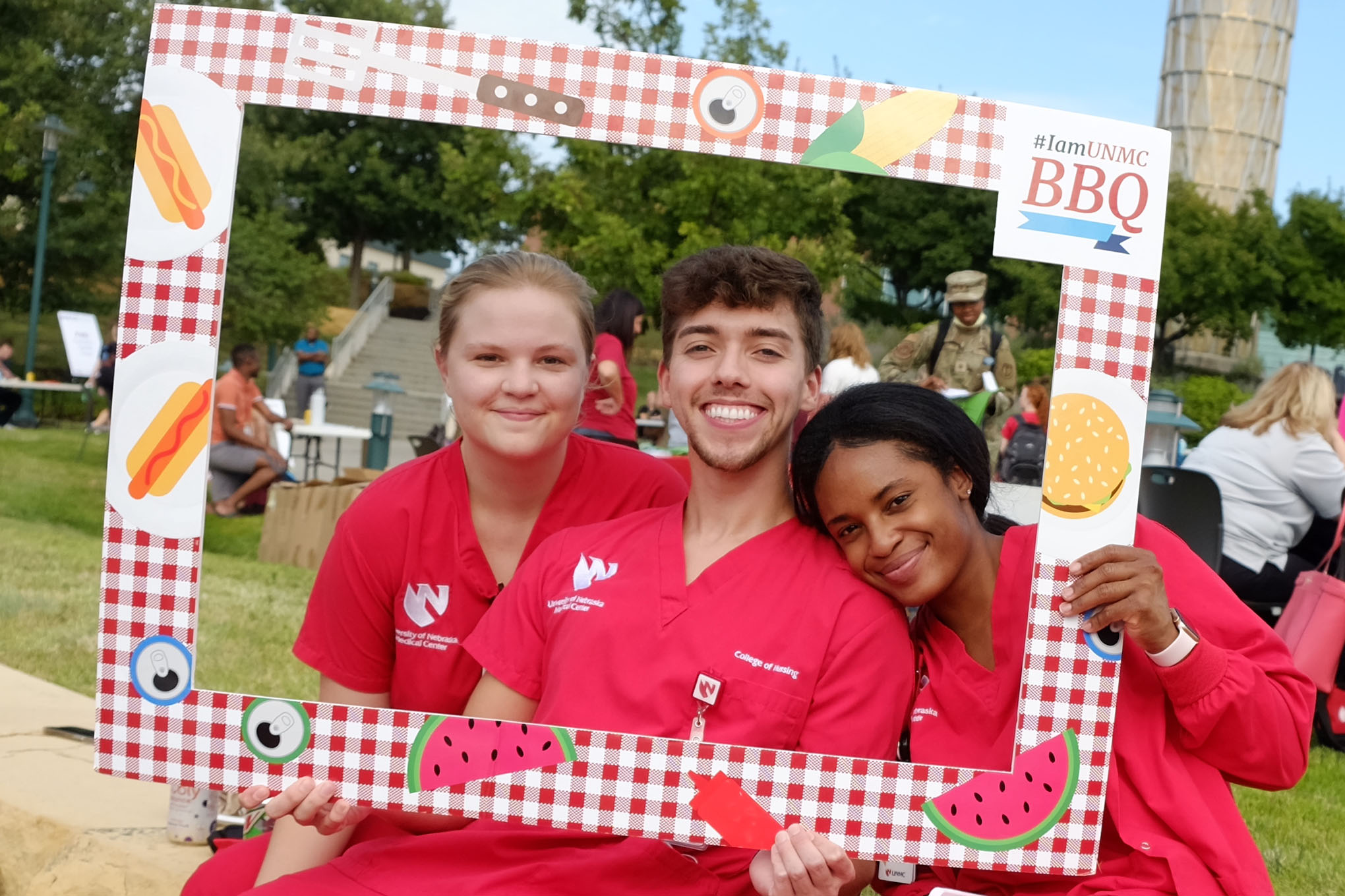 Volunteers needed for allcampus barbecue Newsroom University of