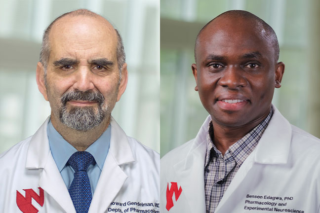 Howard Gendelman&comma; MD&comma; and Benson Edagwa&comma; PhD