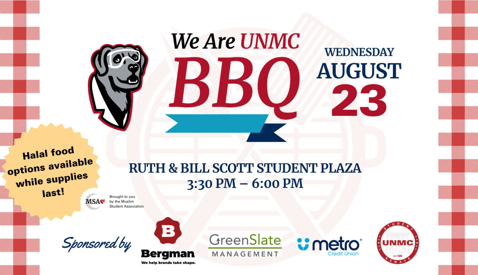 Campus barbecue set for Aug. 23 Newsroom University of Nebraska