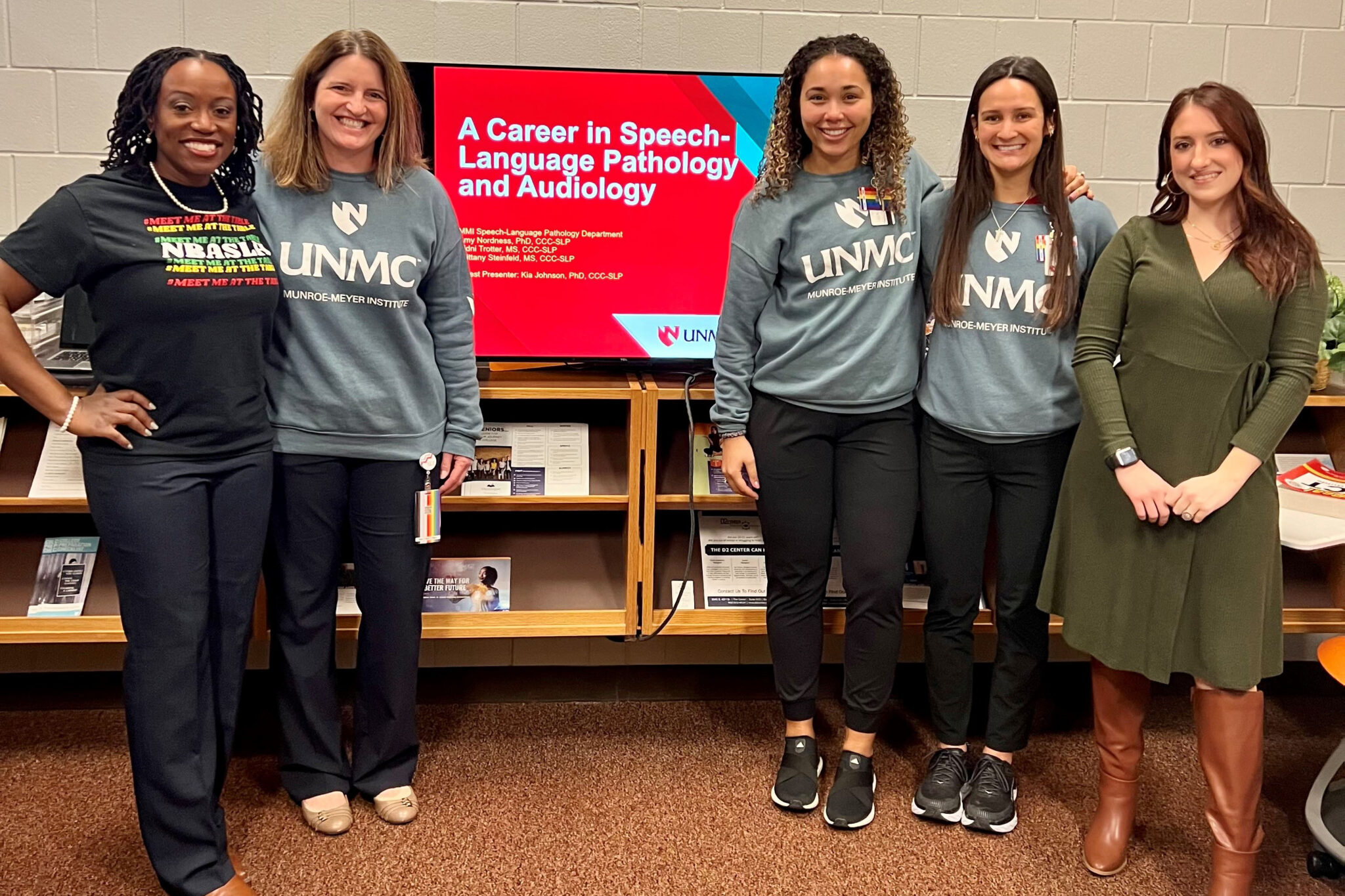 Students learn about careers in speechlanguage pathology Newsroom
