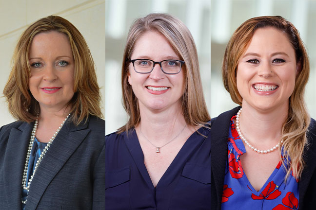 Jessica Tschirren&comma; Abbie Raikes&comma; PhD&comma; and Danielle Thies