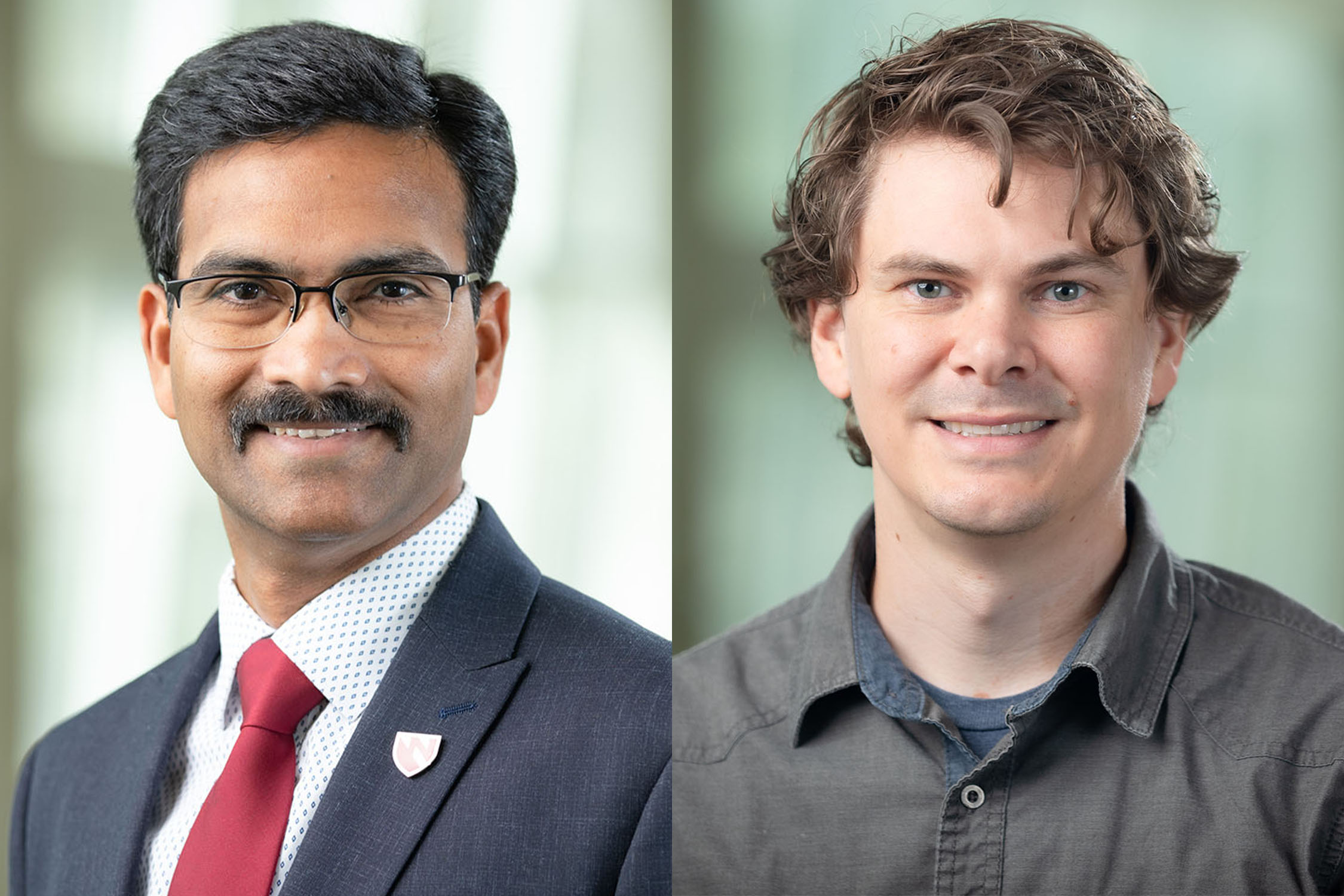 Babu Guda&comma; PhD&comma; and Jordan Rowley&comma; PhD