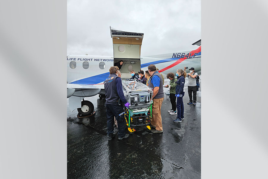 The exercises simulating an ill patient with a likely highly communicable disease spanned from Fairbanks and Anchorage&comma; Alaska&comma; to Spokane&comma; Washington&period;