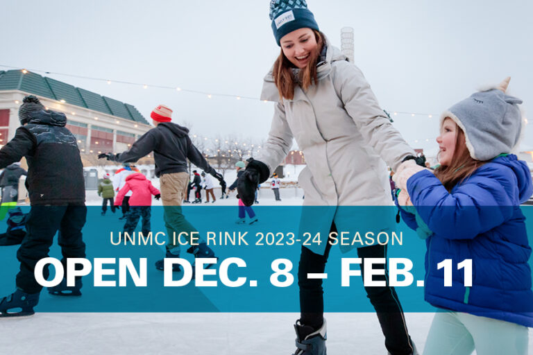 UNMC ice rink to open Dec. 8 | Newsroom | University of Nebraska ...
