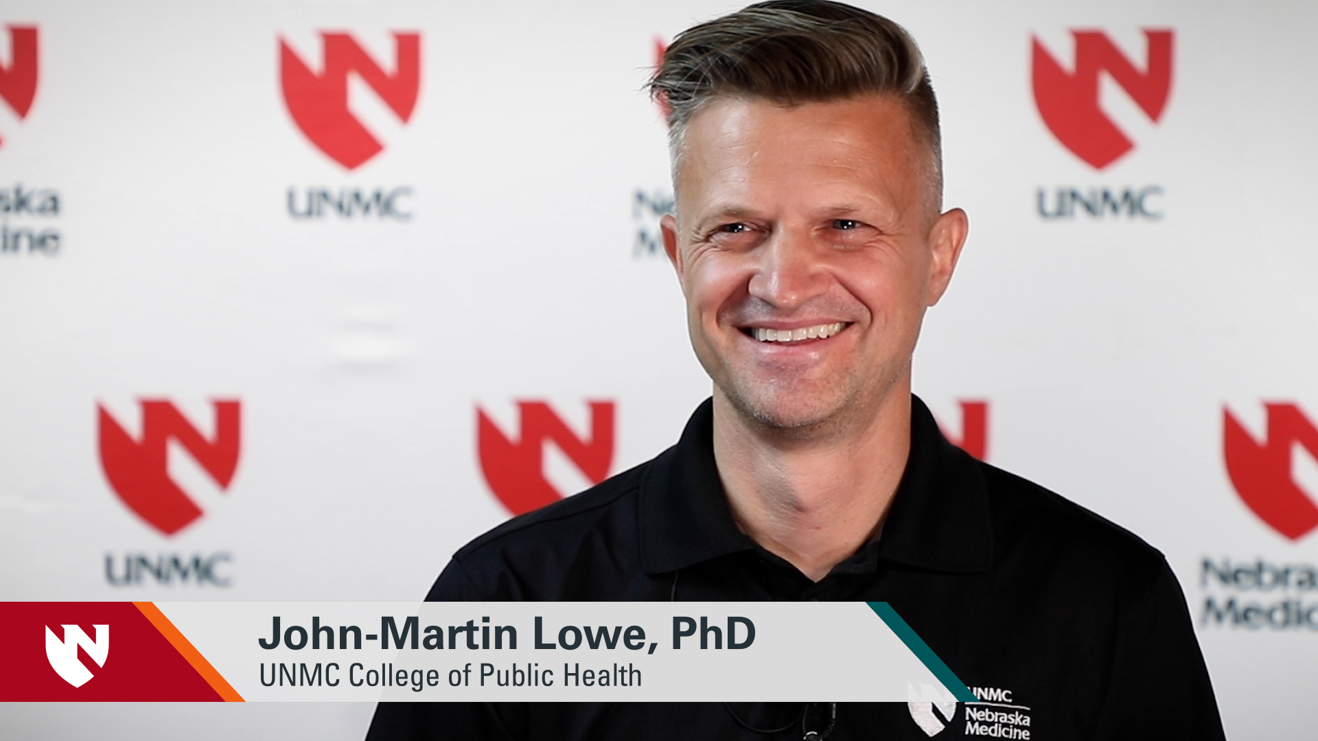 ASK UNMC! John-Martin Lowe, PhD, UNMC College of Public Health