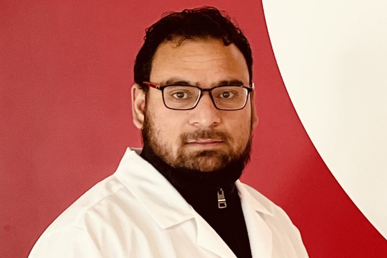Abdul Rouf Mir&comma; a postdoctoral research associate in pathology&sol;microbiology&comma; was elected president of the UNMC Postdoctoral Association&period;