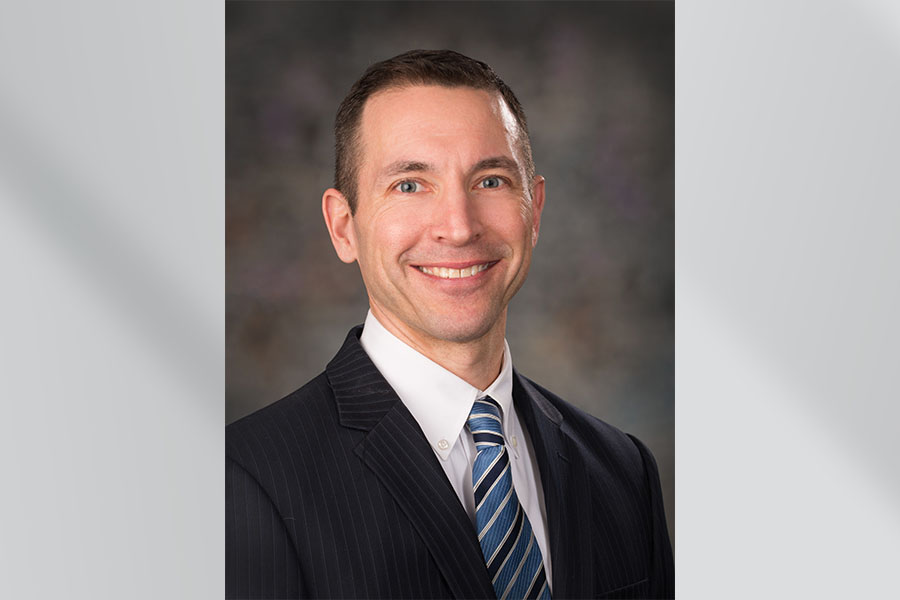Chris Kabourek&comma; interim president of the University of Nebraska System