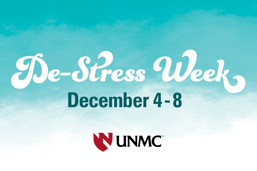Relax and re-energize during UNMC’s De-Stress Week
