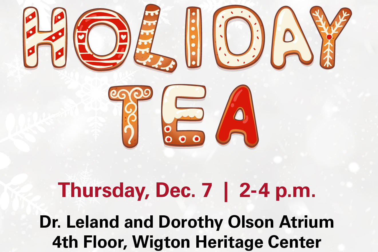 Mix and mingle at Chancellor’s Holiday Tea