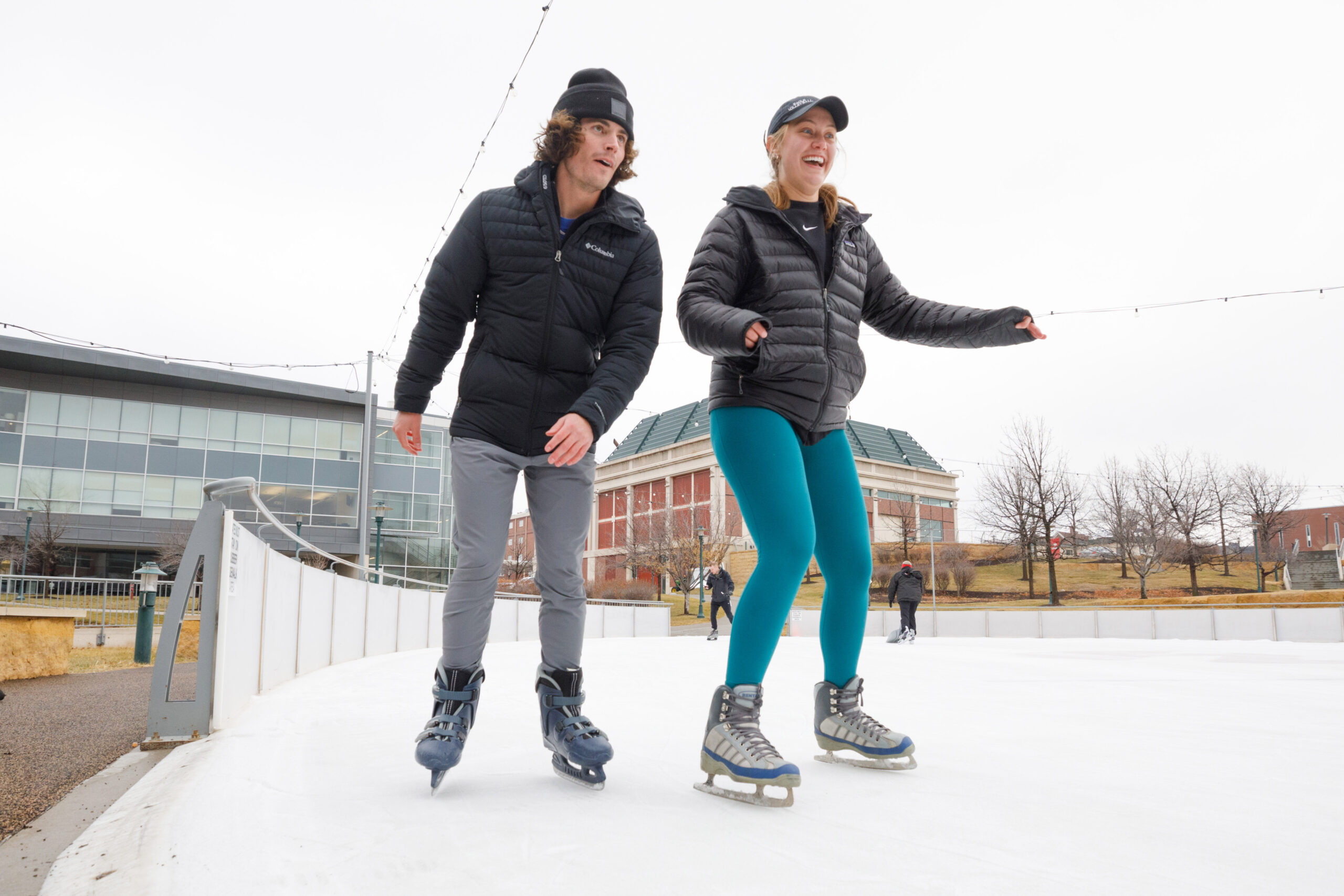Med center community invited to Holiday Skate Day today