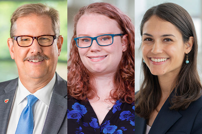 Steve Wengel&comma; MD&comma; Sarah Fischer&comma; PhD&comma; and Priya Gearin&comma; MD