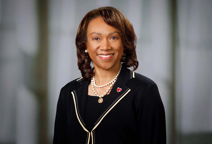 Lepaine Sharp-McHenry&comma; DNP&comma; dean of the UNMC College of Nursing