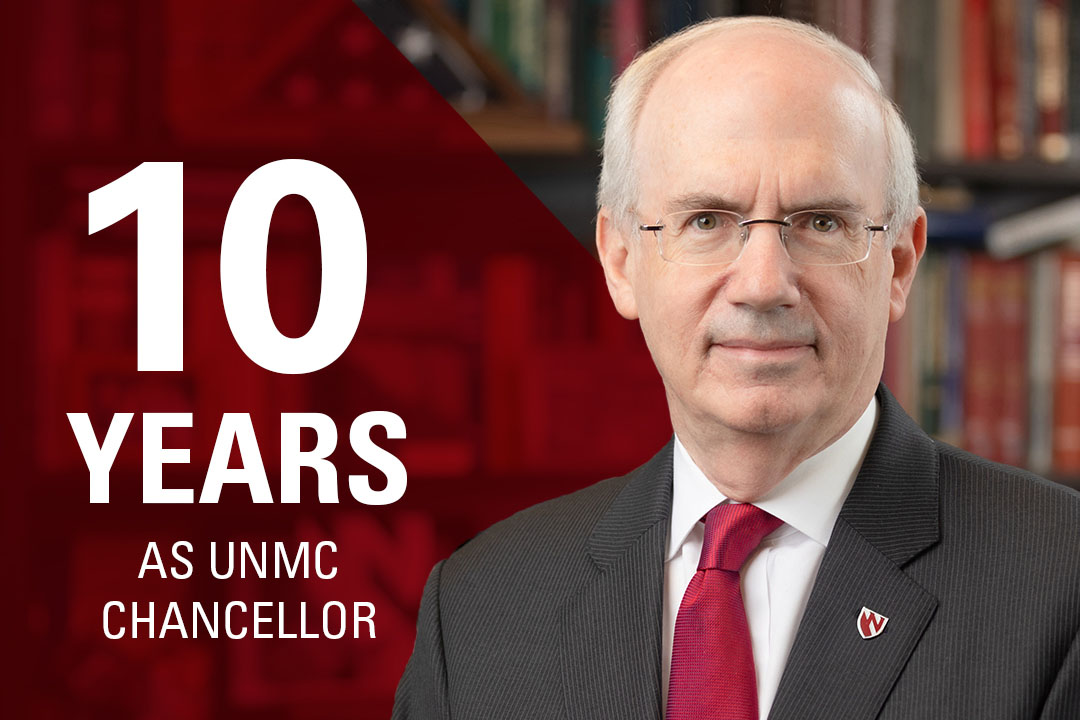 Celebrating 10 years as chancellor Newsroom University of Nebraska