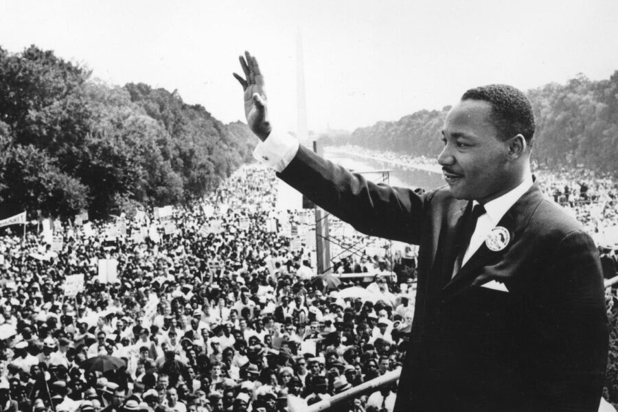 Martin Luther King Jr&period;