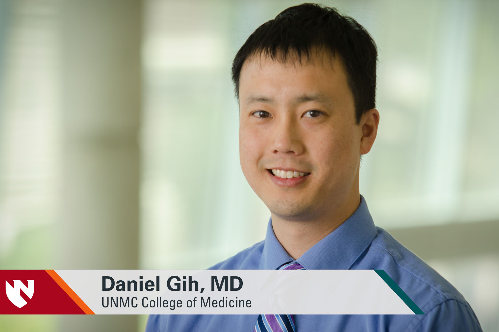Daniel Gih, MD, UNMC College of Medicine