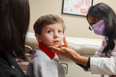 Pediatrics annual report showcases a growing department