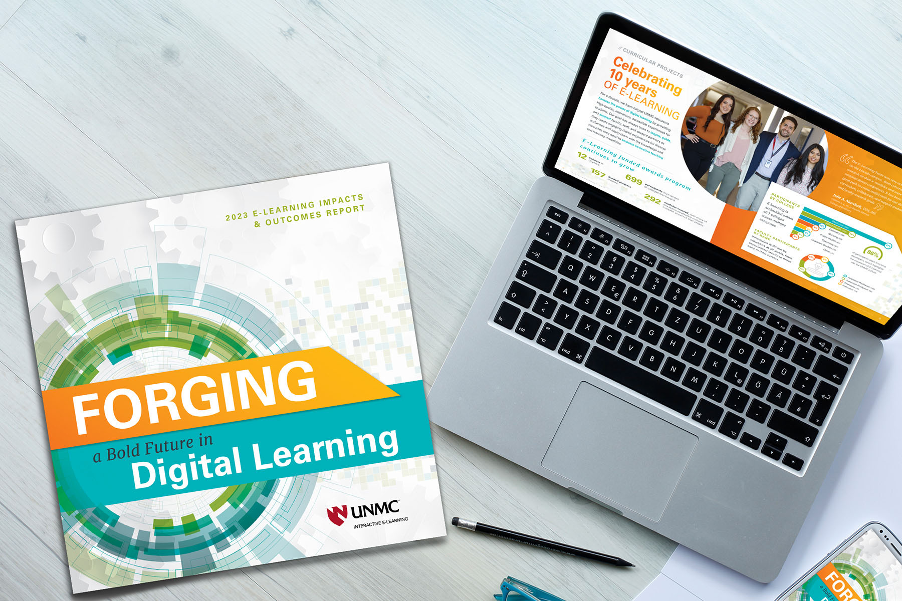 UNMC E-Learning releases impacts and outcomes report | Newsroom ...