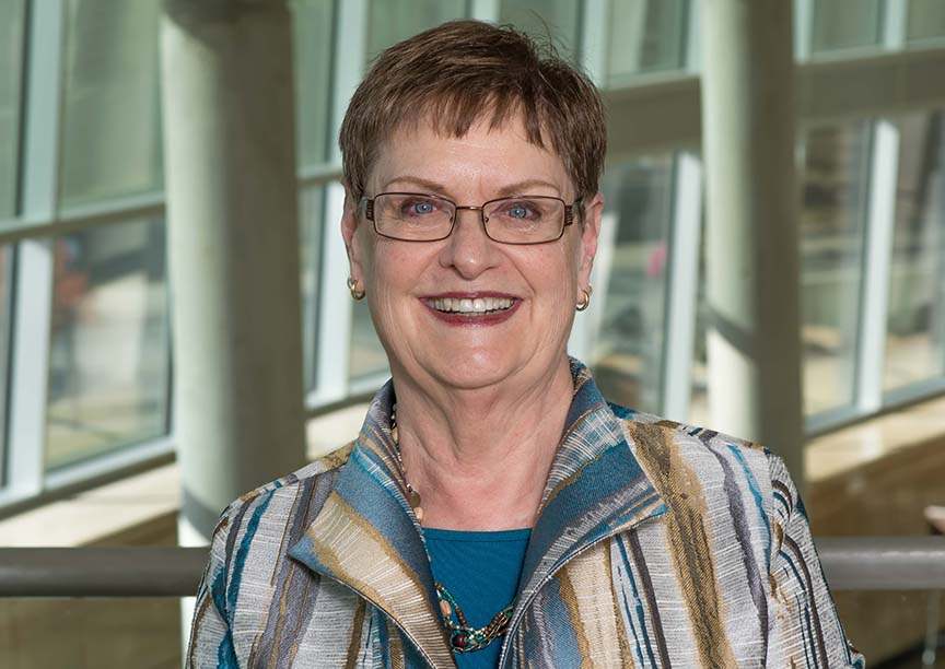 Kathryn Fiandt&comma; PhD&comma; retired after 23 years as a faculty member at UNMC&period;