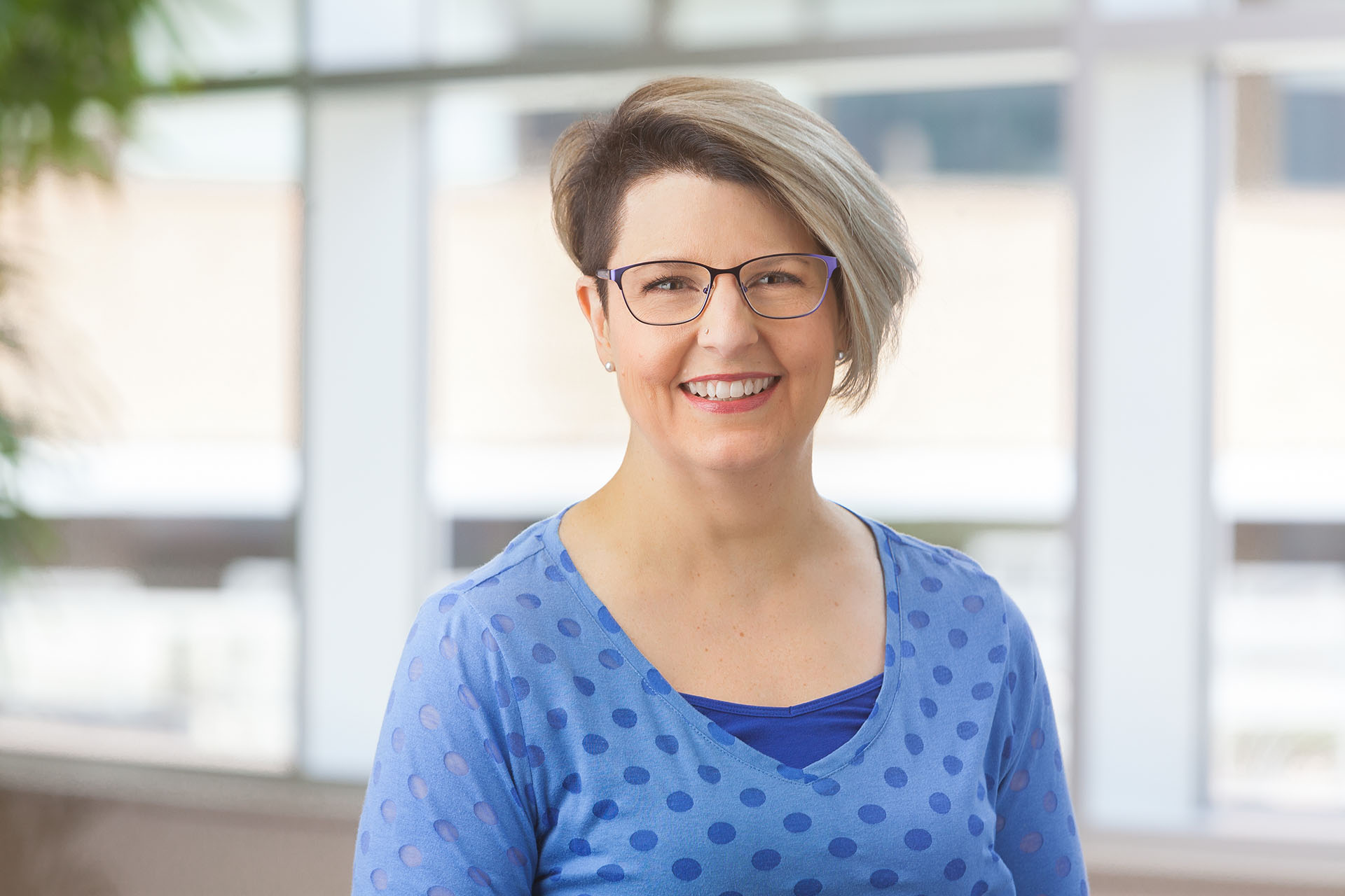 Meg Trewhitt&comma; nurse practitioner at the Fred & Pamela Buffett Cancer Center&comma; is among the speakers at a webinar series organized by the Nebraska Collaborative Investment in Nurses&period;