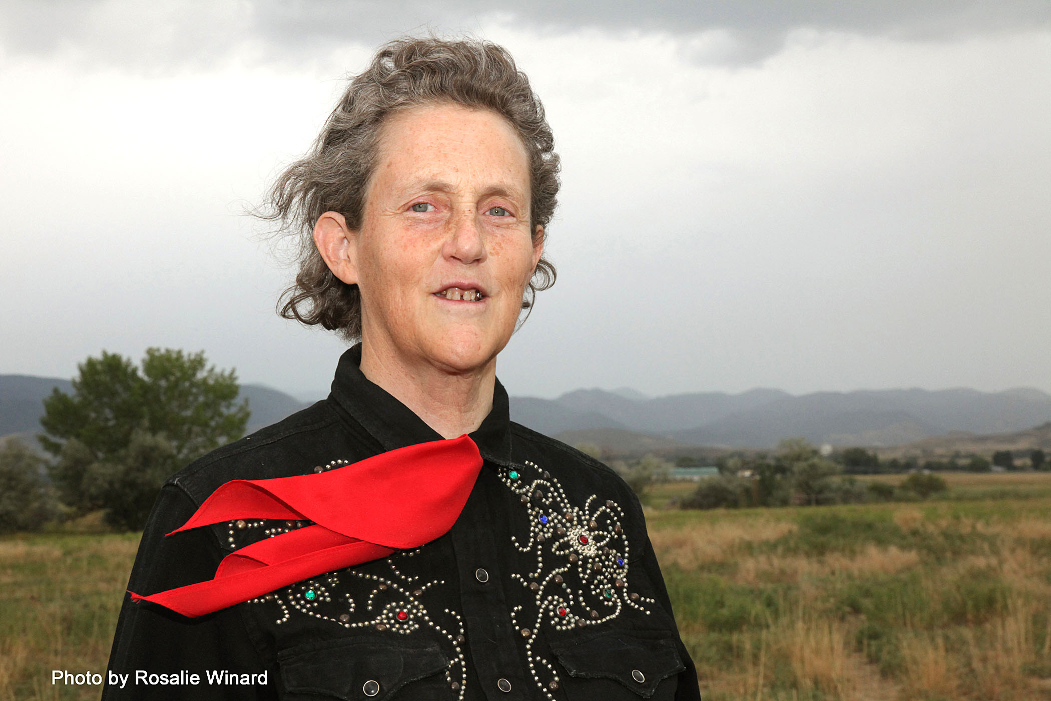 Temple Grandin&comma; PhD
