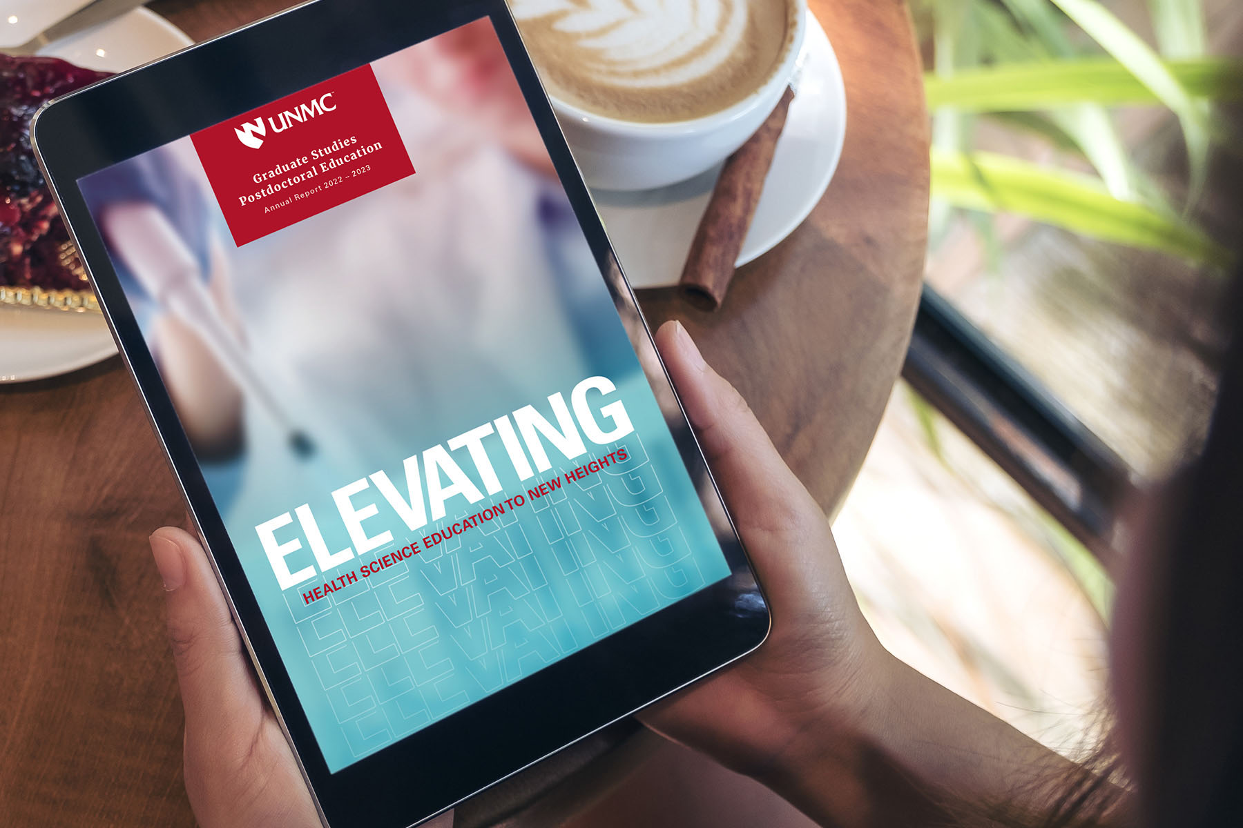 Graduate Studies and Postdoctoral Education release new annual report