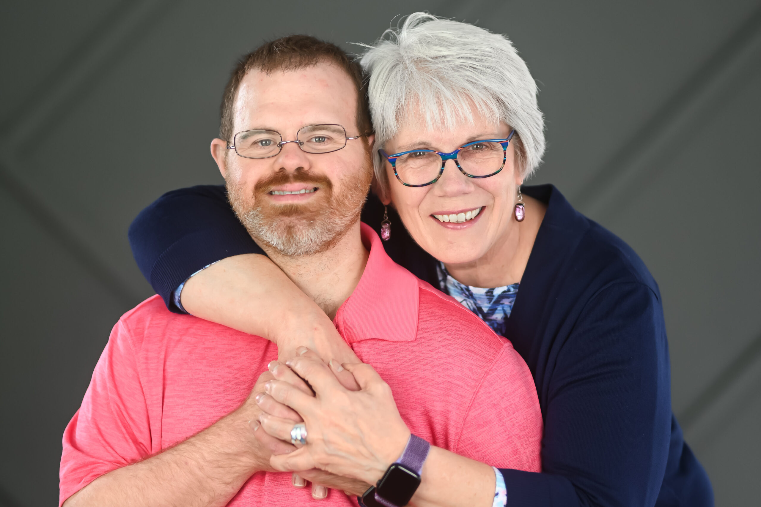 Justin Bainbridge and his mother Kim Bainbridge have become Down syndrome advocates and educators&period;