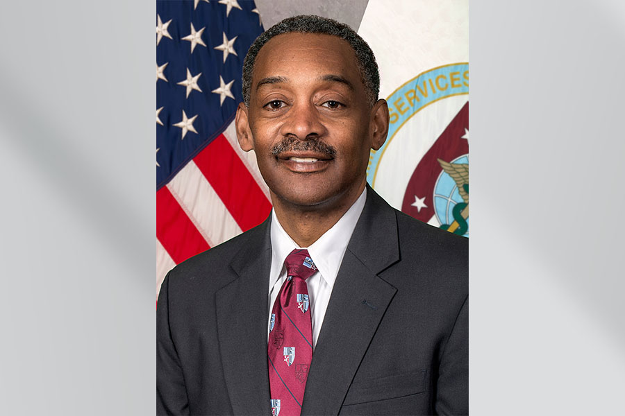 Jonathan Woodson&comma; MD&comma; president of Uniformed Services University of the Health Sciences