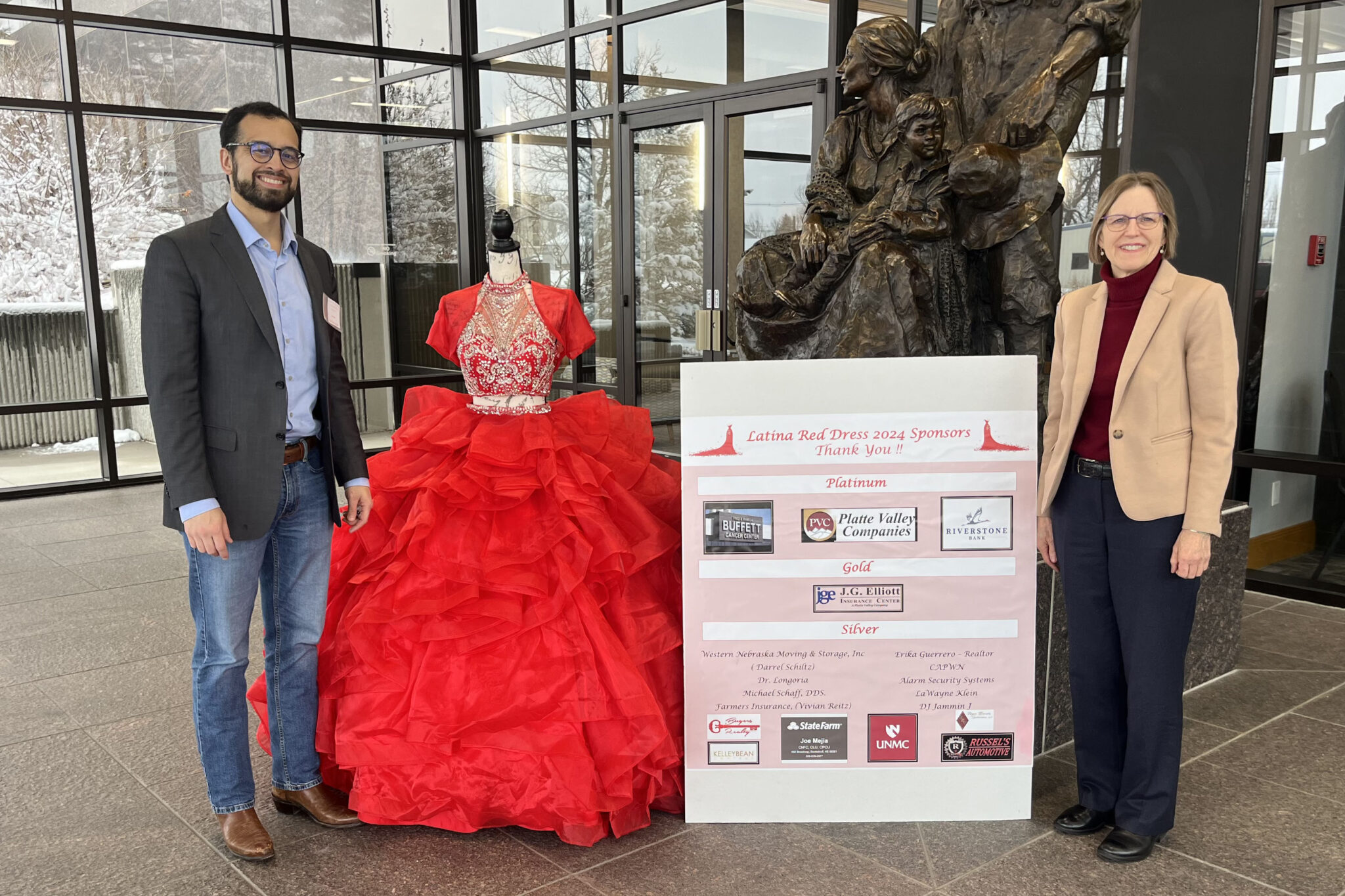 Cancer center cosponsors western Nebraska's Latina Red Dress event
