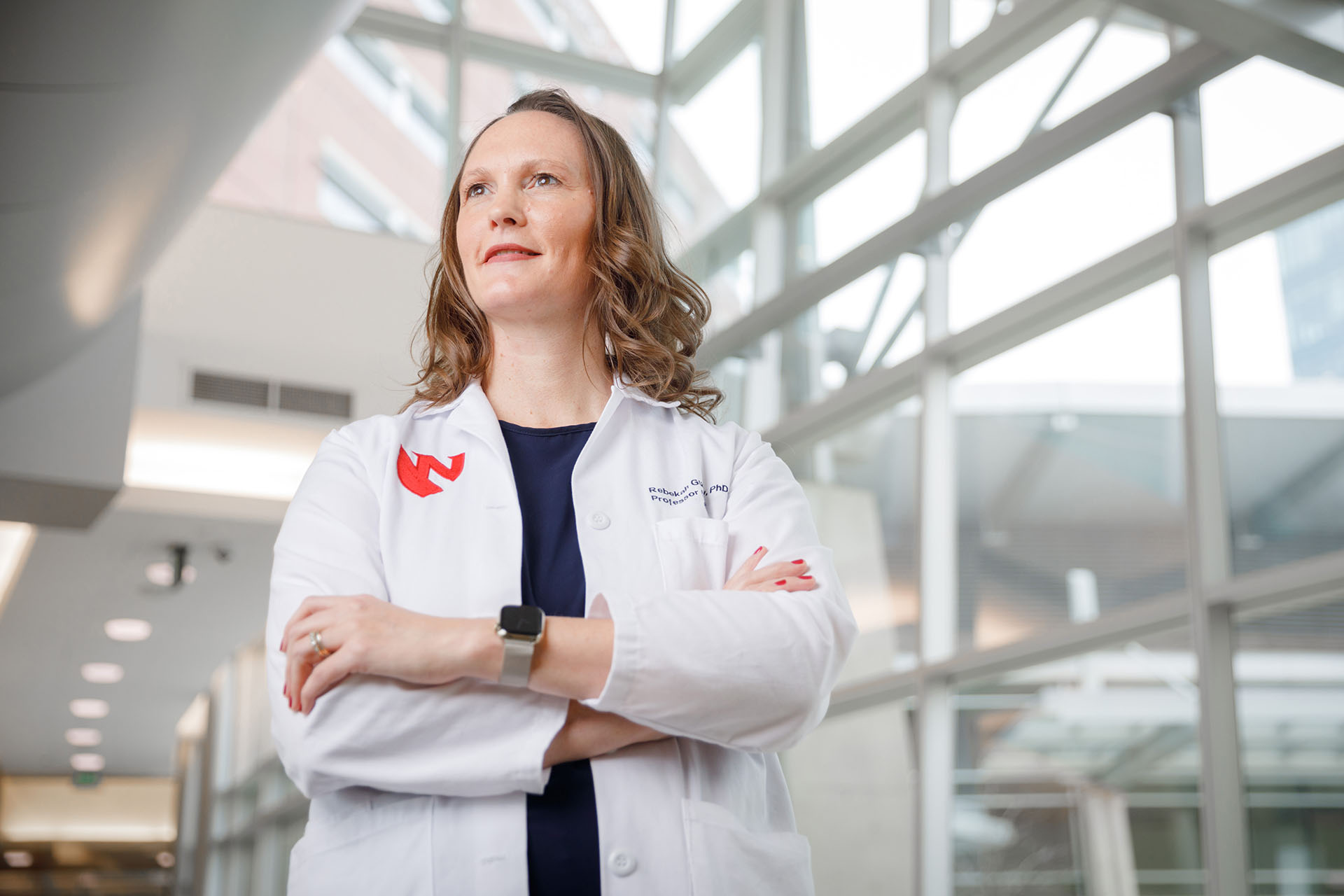 The National Institutes of Health recently awarded more than &dollar;11&period;8 million to UNMC&apos;s Center for Heart and Vascular Research&comma; under the direction of principal investigator Rebekah Gundry&comma; PhD&comma; to create a Centers of Biomedical Research Excellence focused on finding answers for heart and vascular diseases&period;