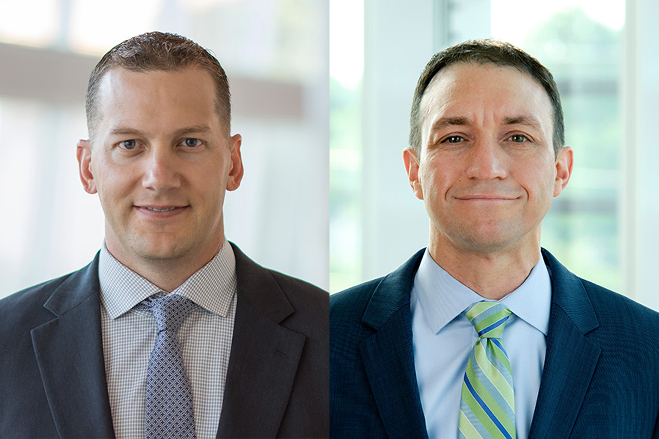 Kyle Ringenberg&comma; MD&comma; and Troy Wildes&comma; MD