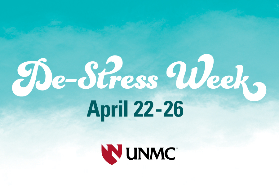 Snacks, dogs, yoga: De-Stress Week is April 22-26