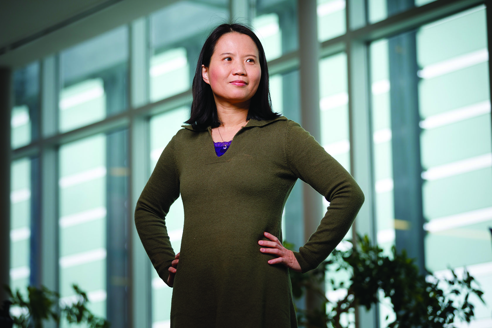 Women in STEM: Four UNMC trailblazers – Daisy Dai, PhD