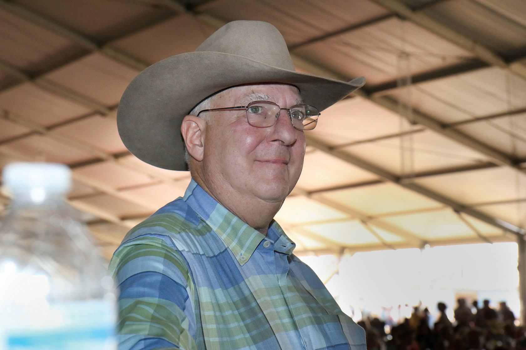 Ken Cowan&comma; MD&comma; PhD&comma; cancer fighter and Cattlemen&apos;s Ball partner