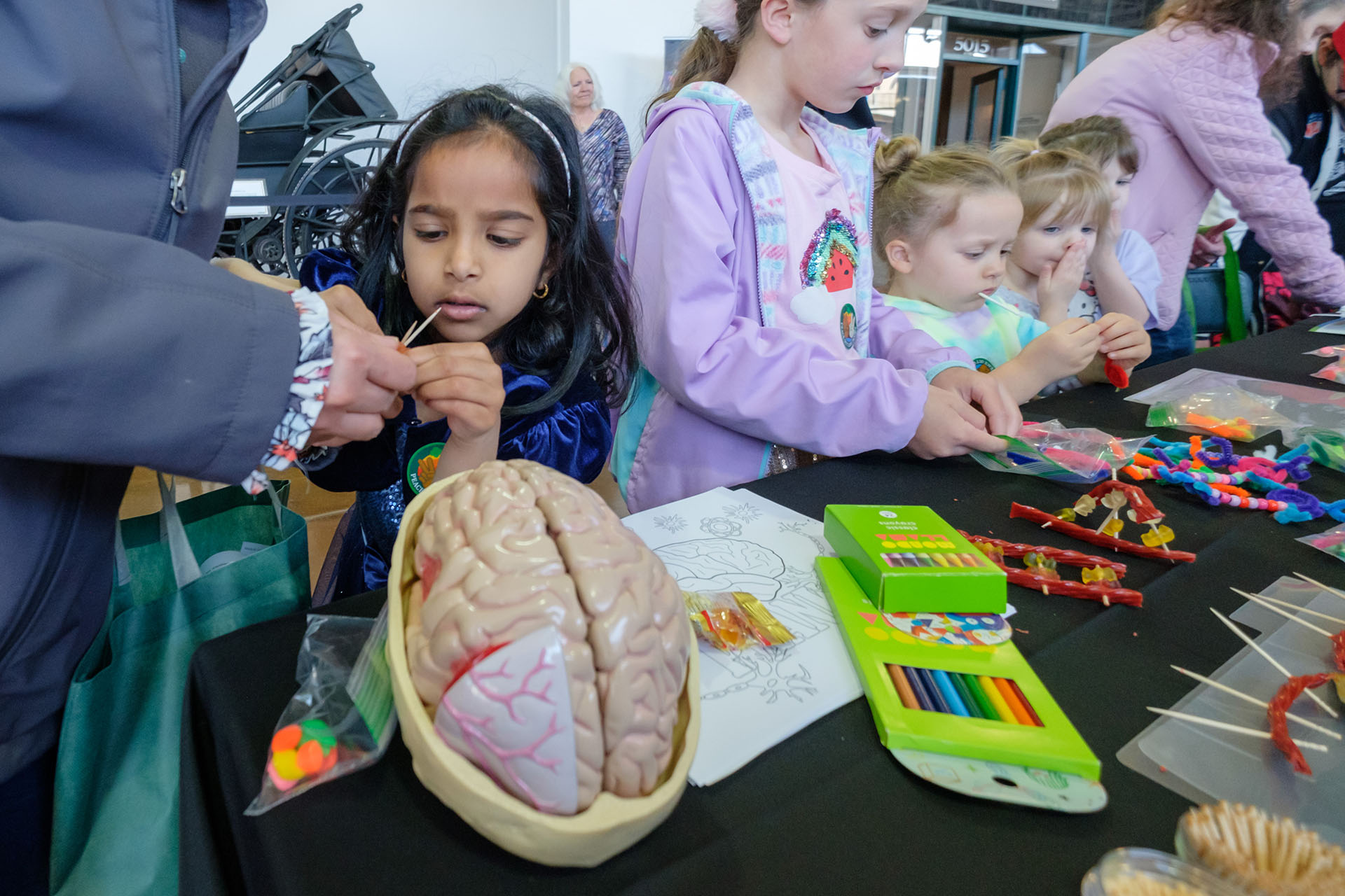 UNMC teams showcase science at public expo | Newsroom | University of ...