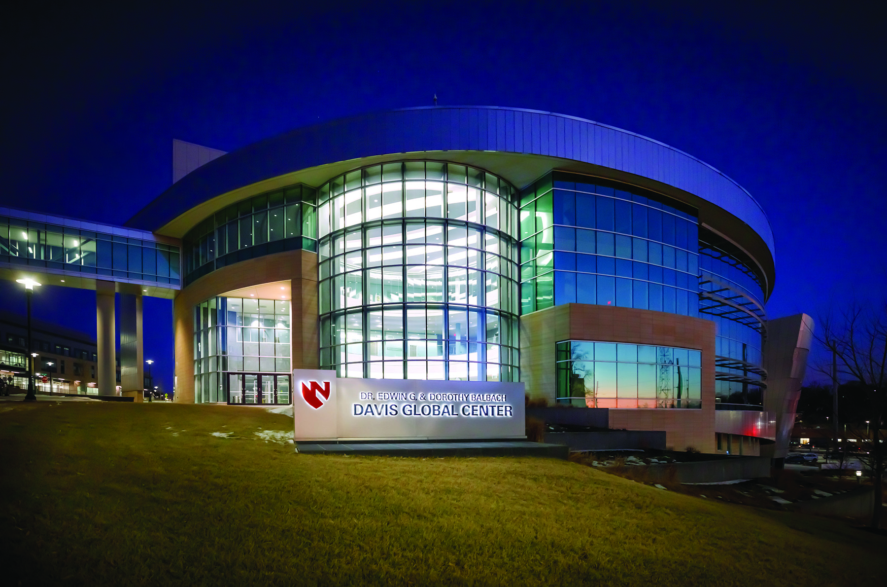 The UNMC Davis Global Center