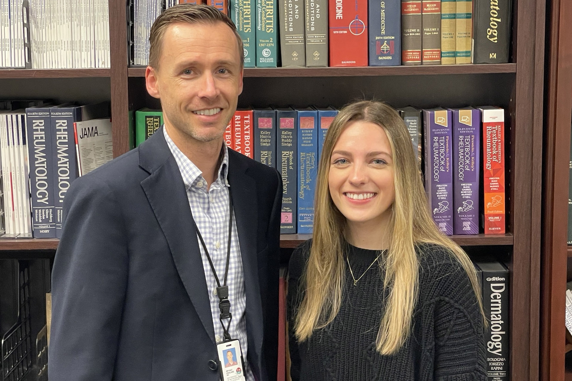 Emily様 Medical student earns national research fellowship | Newsroom