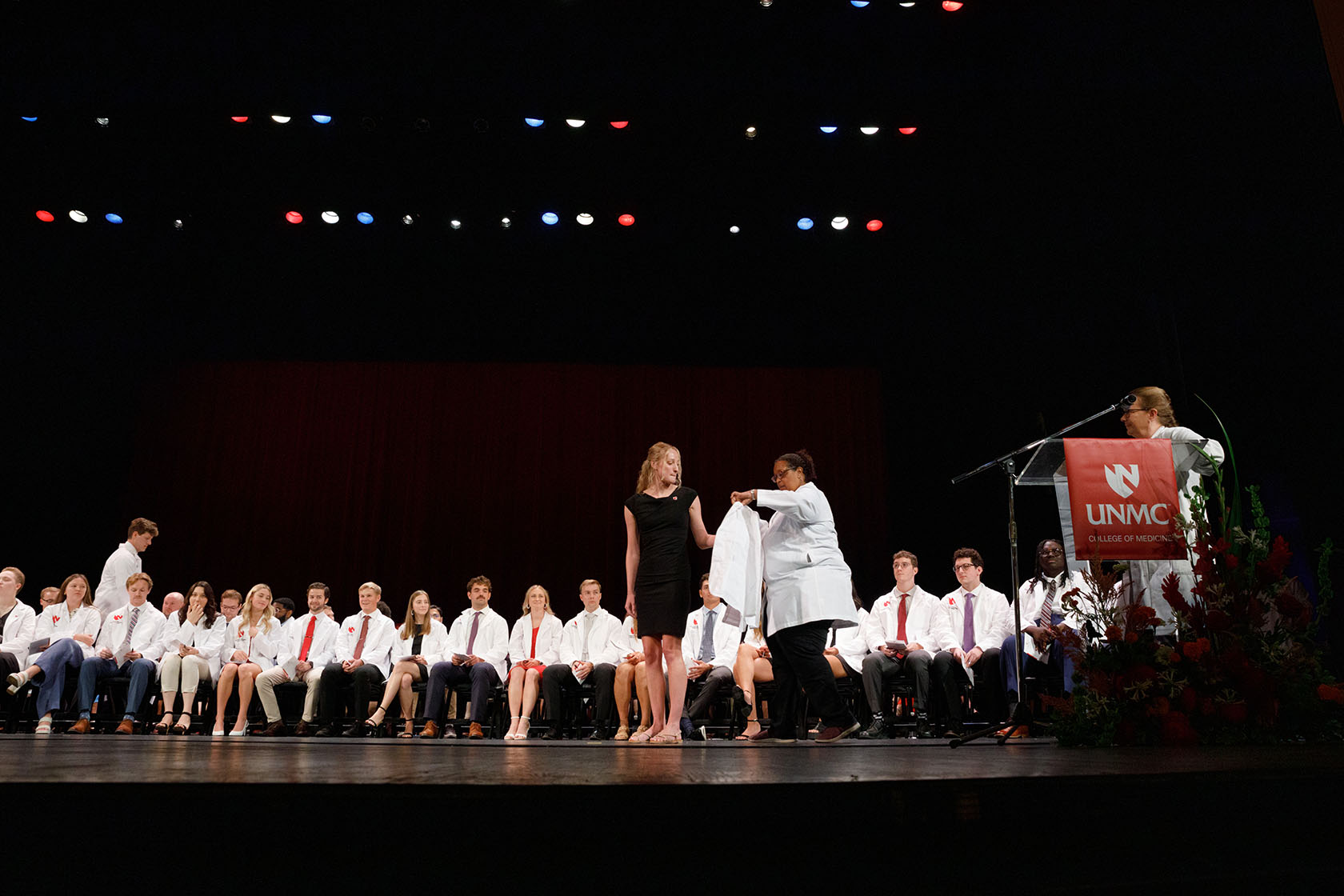Donning a white coat, UNMC students start journeys in patient care | Newsroom Donning a white coat, UNMC students start journeys in patient care | Newsroom