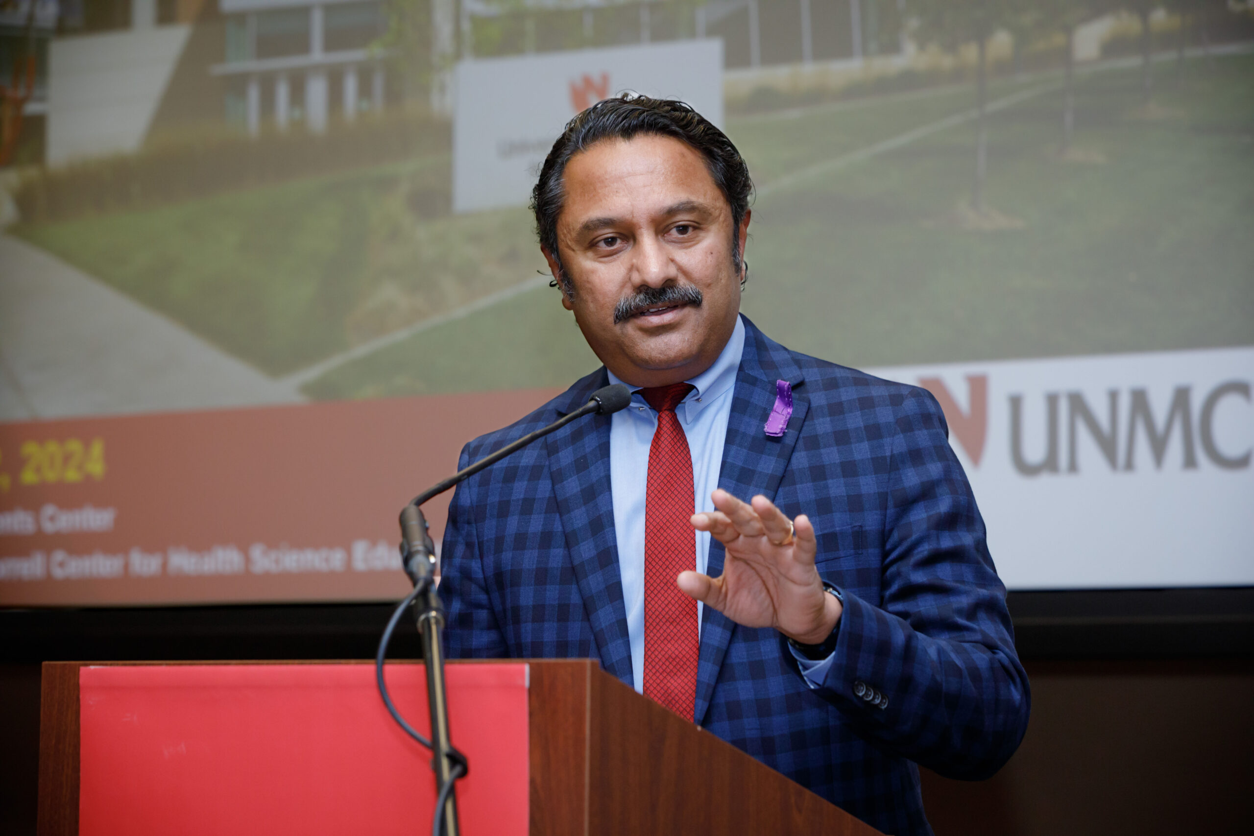 Dr. Are promotes access to surgical cancer care Newsroom University