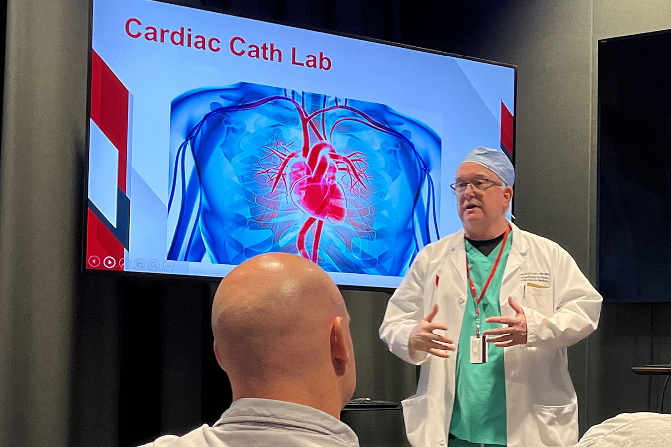 EMS responders learn from UNMC's cardiac, stroke care experts